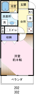 Gentillet WistarieⅡ 雑司が谷・目白・池袋の賃貸マンション・不動産ならセンチュリー21パキラハウス